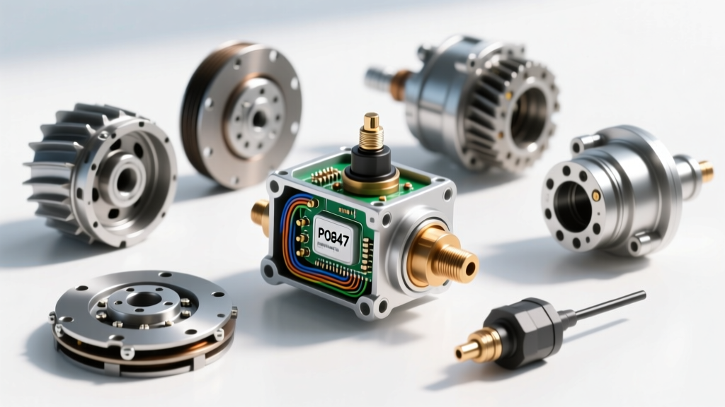 P0847 Transmission Fluid Pressure Sensor/Switch B Circuit Location & Output Speed Sensor Diagnostics