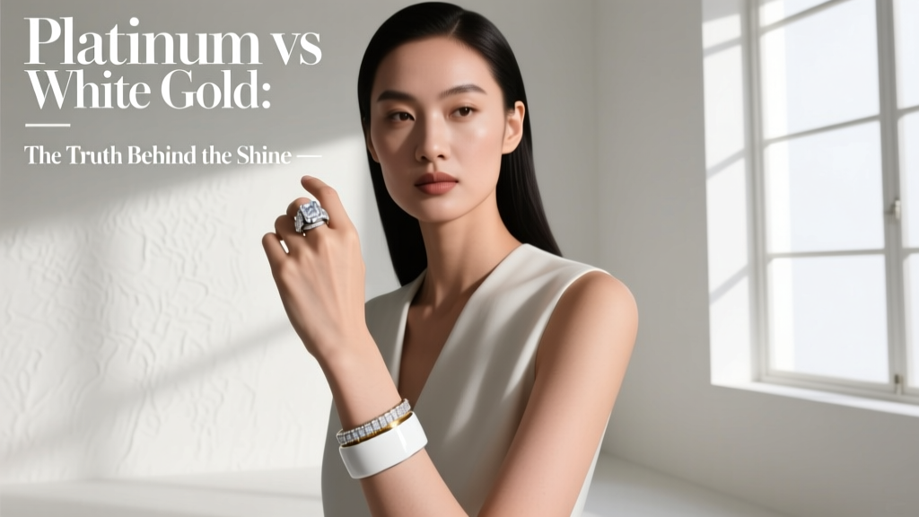 Platinum vs White Gold: The Truth Behind the Shine