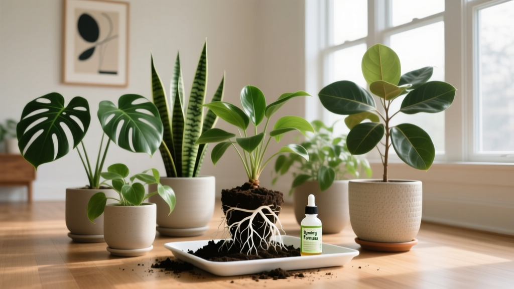 Indoor Plant Transplant & Fertilizer Guide (2026)