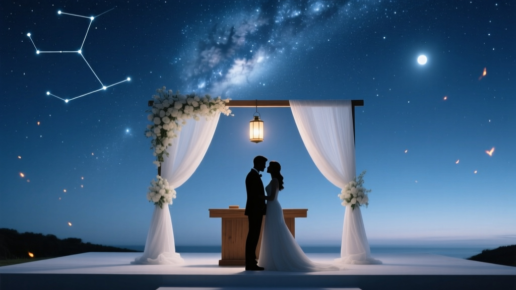 Night Under the Stars Wedding Theme Guide
