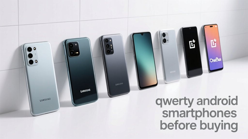 Best QWERTY Android Phones: 7 Tests That Matter