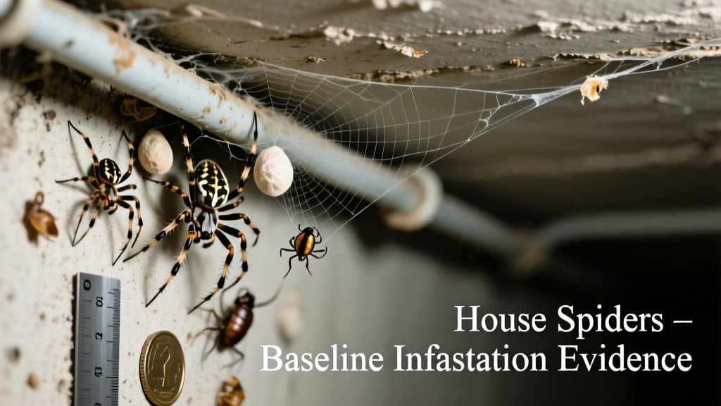 House Spiders in Basement: Identification & Control