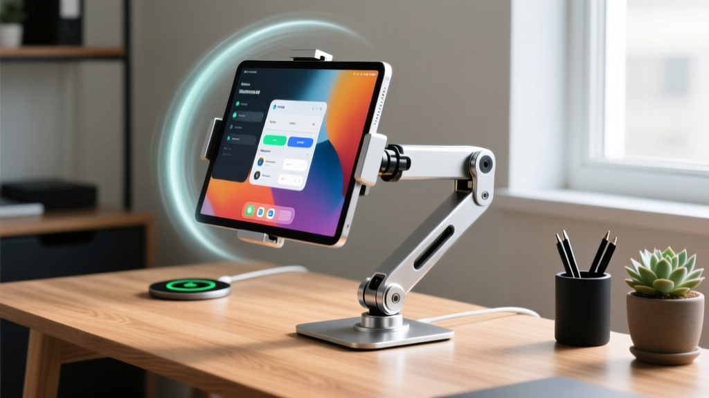 How to Rotate Home Screen with Smart Stands and Pivot Mounts