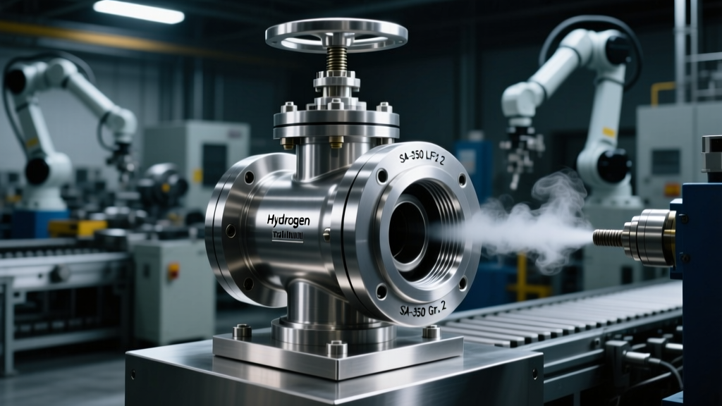 Stop Hydrogen Valve Failures: Material, Design & Test Fixes