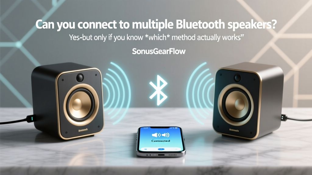 Can You Connect To Multiple Bluetooth Speakers (2026)