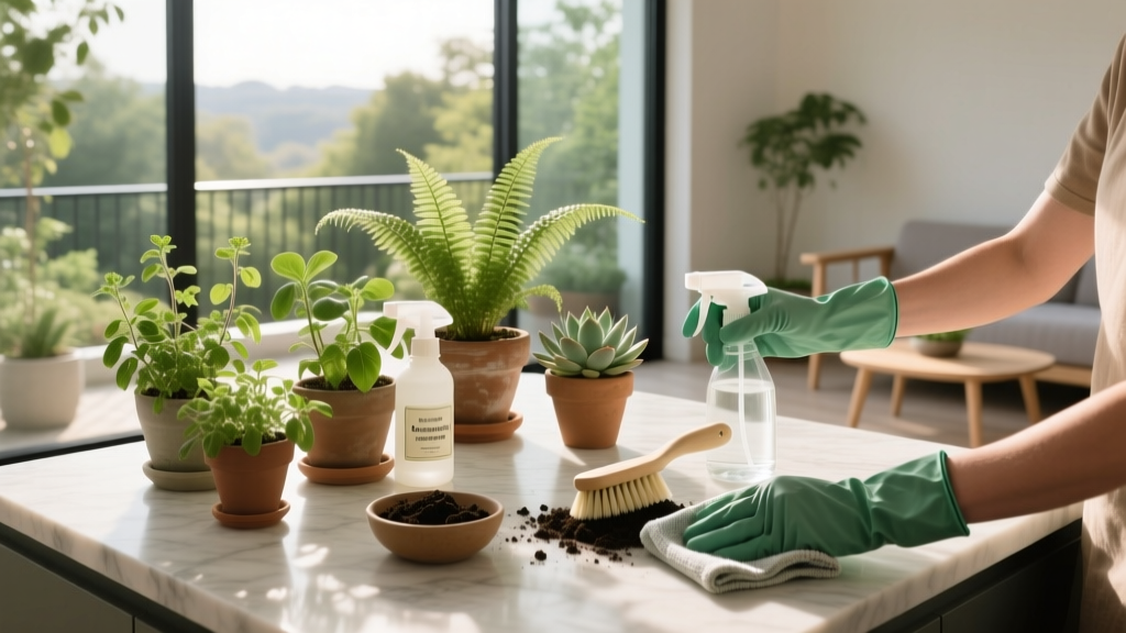 Pet Friendly How to Clean Outdoor Plants Indoors (2026)
