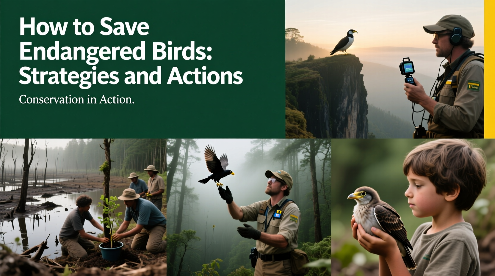 how to save endangered birds