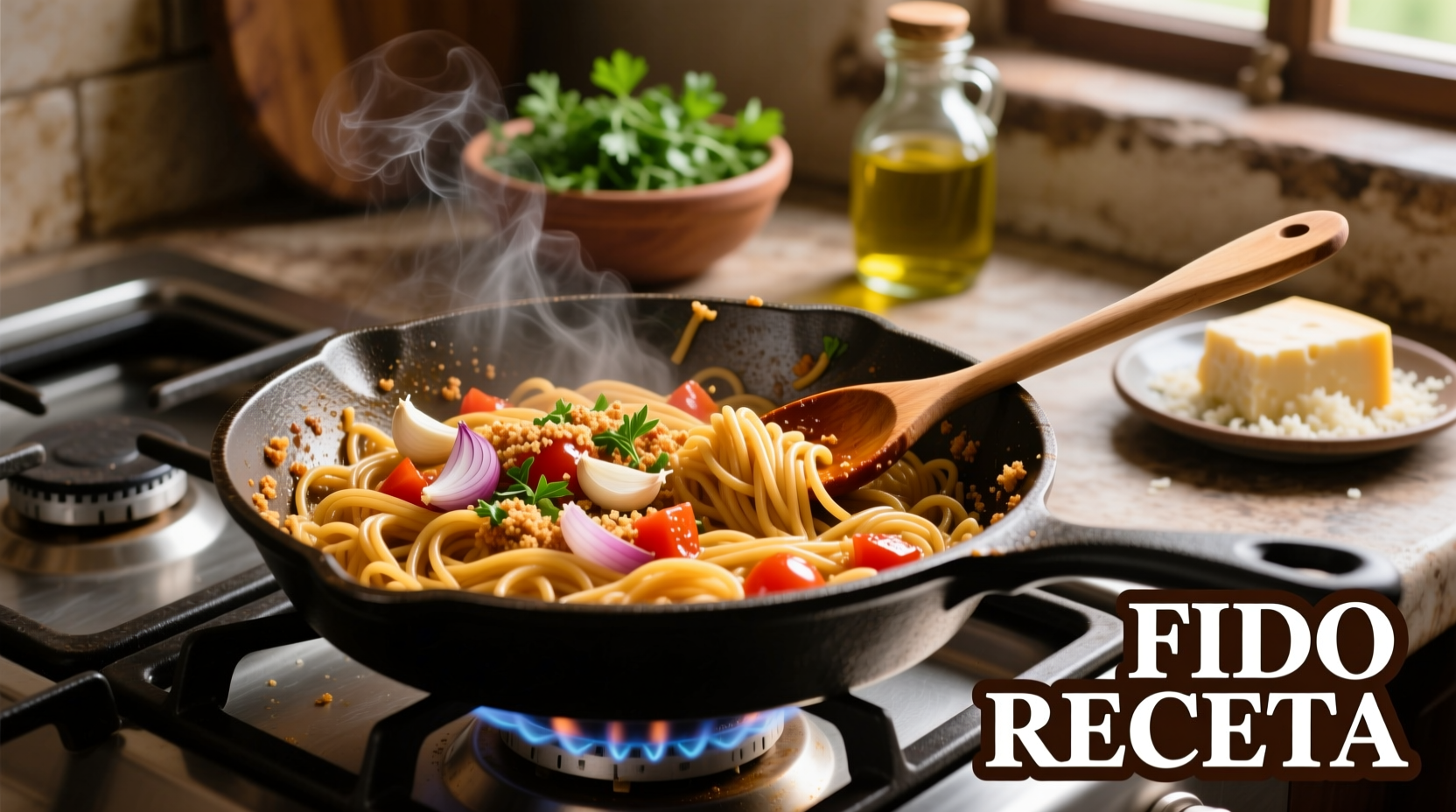 How to Cook Authentic Fideo Noodle Soup: Step-by-Step Guide