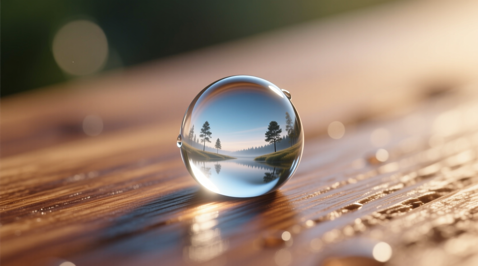 the dewdrop desktop