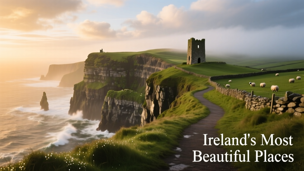 The Most Beautiful Places In Ireland: Hidden Coves, Ancient Cliffs, and Untamed Wilderness