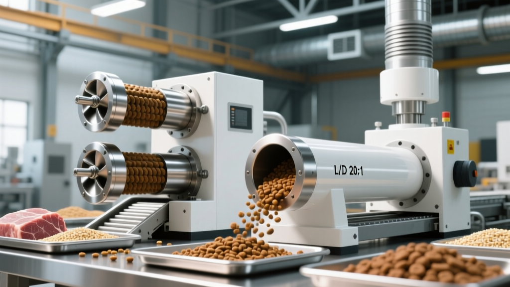 Dog Food Manufacturing Equipment: Twin vs Single-Screw Extruders