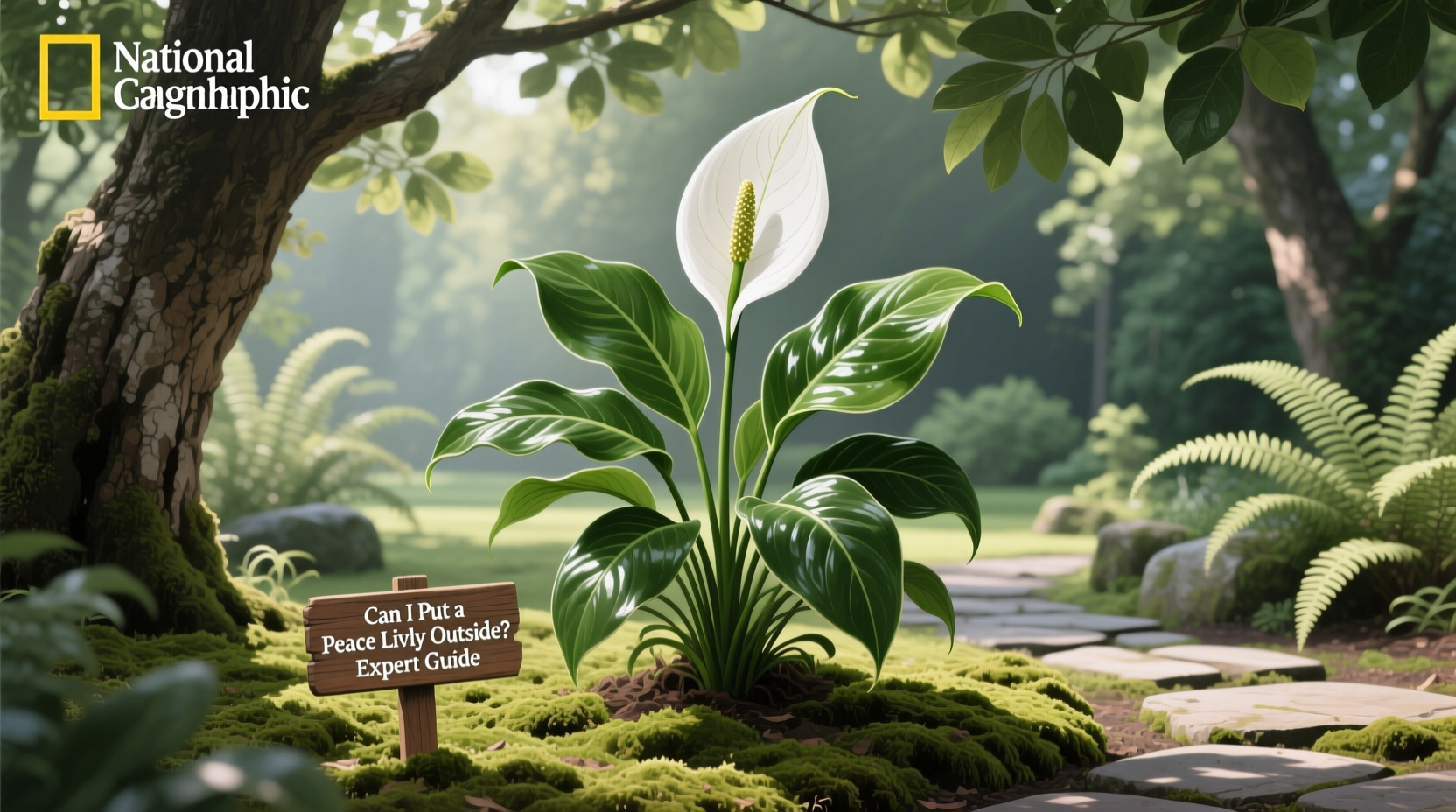 Peace Lily Outdoors: 5 Critical Tips | TheHomeSprouts