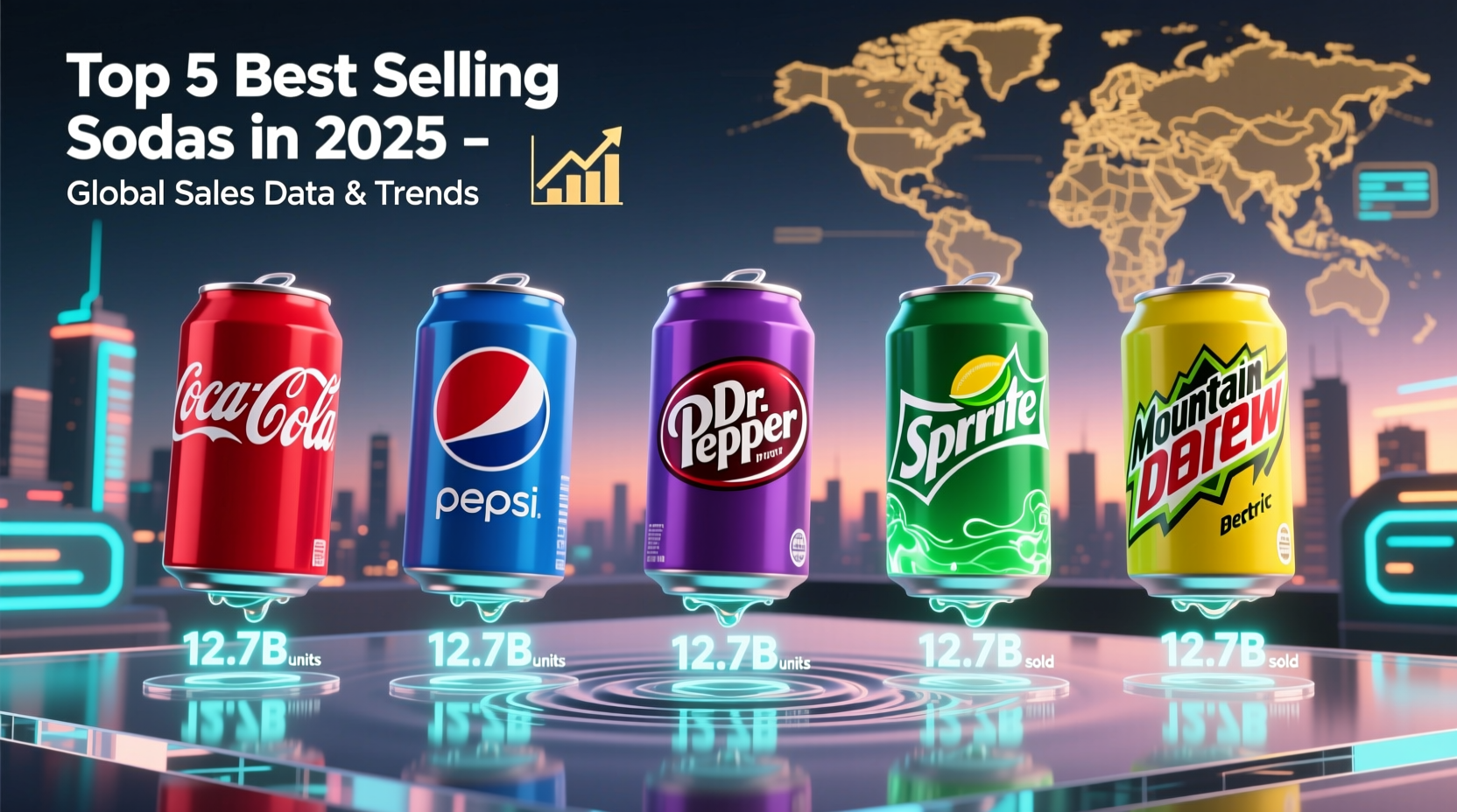 best selling soda