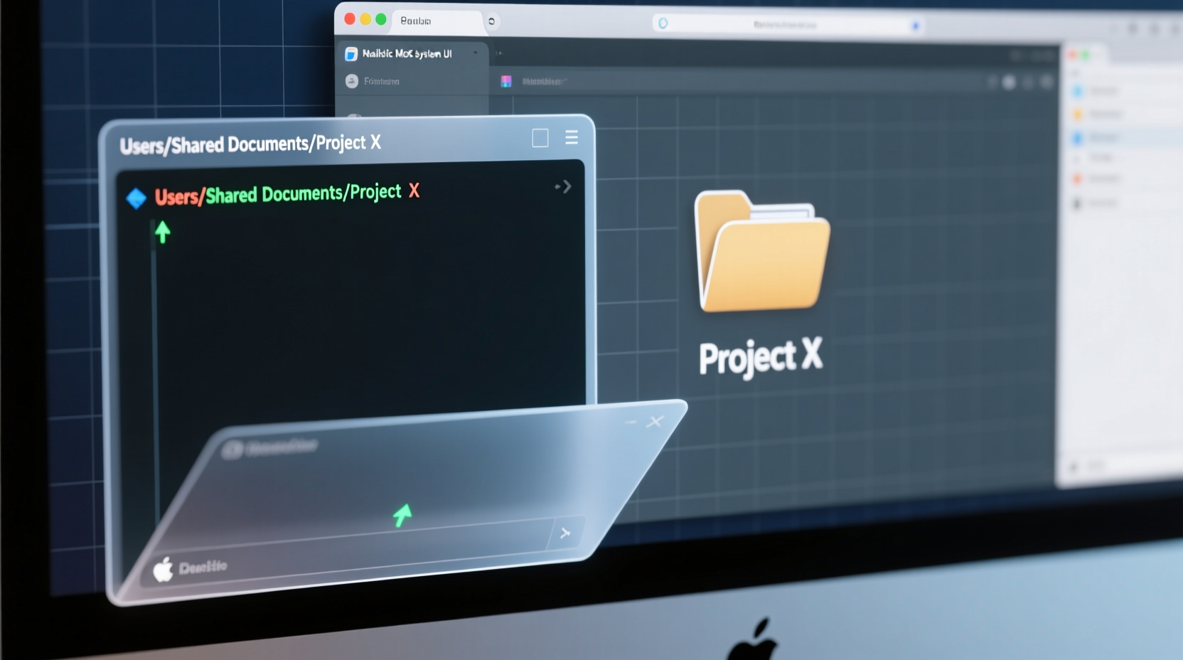 launch an os x terminal window from a specific folder