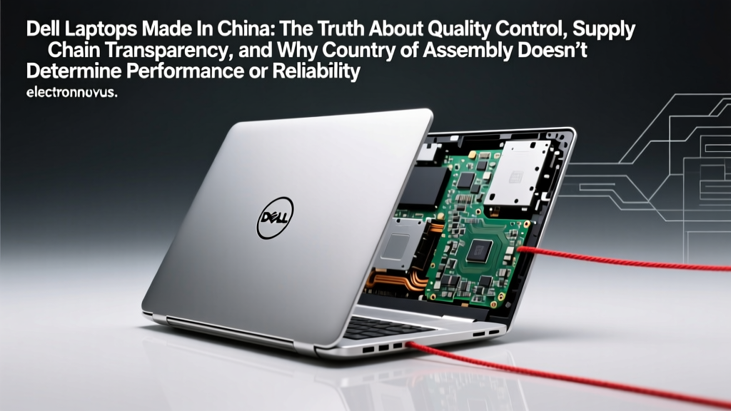Dell Laptops Made In China: The Truth About Quality Control, Supply Chain Transparency, and Why Country of Assembly Doesn’t Determine Performance or Reliability
