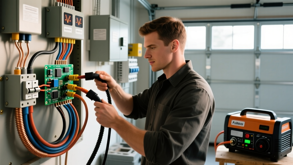 Male-to-Male Extension Cord Dangers: Why Generator Backfeeding Violates Code