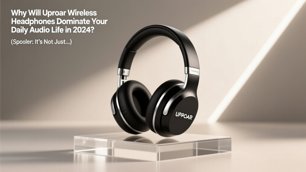 Uproar Wireless Headphones: 32-Hour Battery & ANC (2026)