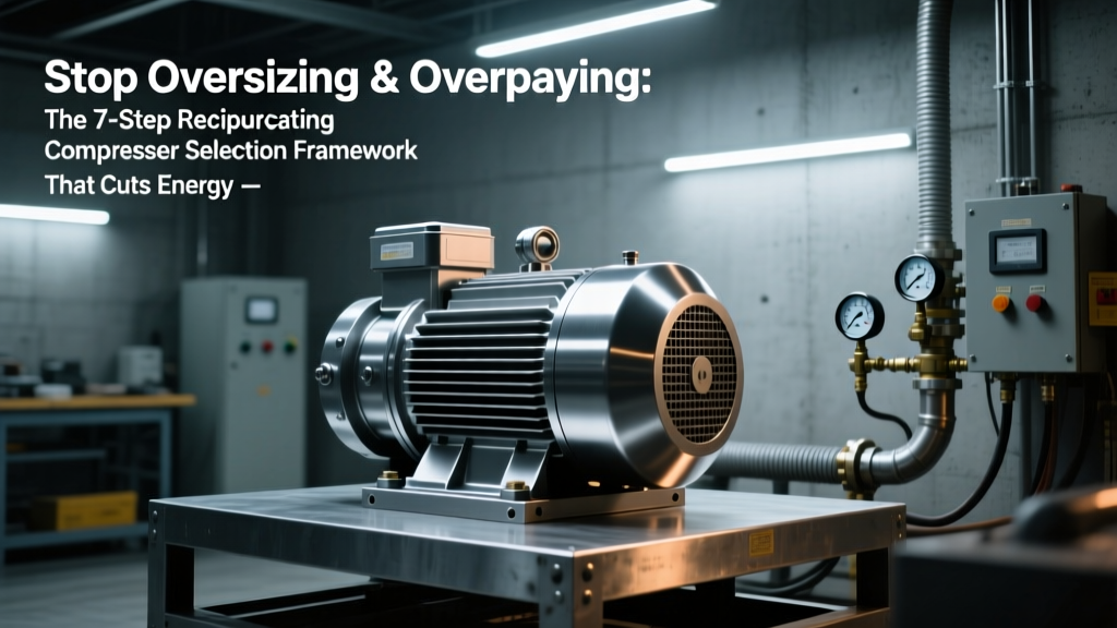 7-Step Reciprocating Compressor Selection Framework