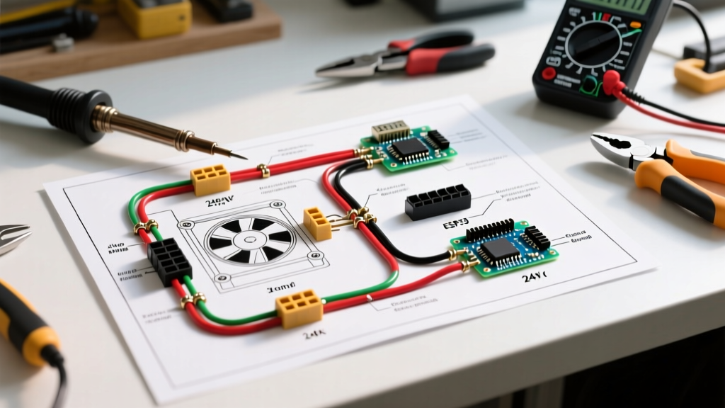 Step-by-Step Wiring Diagram for AC Condenser Installation