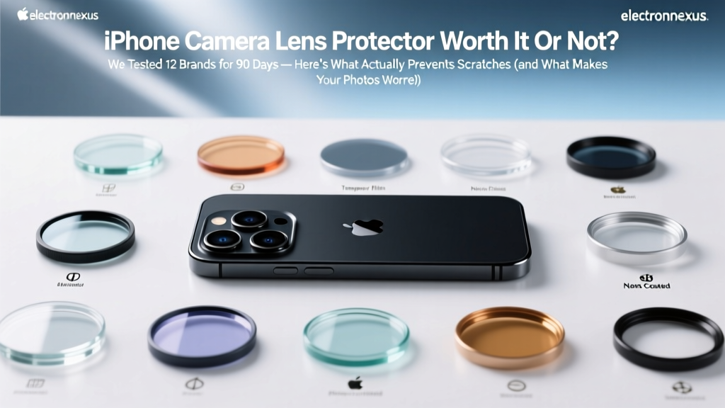 iPhone Camera Lens Protector Worth It Or Not? We Tested 12 Brands for 90 Days — Here’s What Actually Prevents Scratches (and What Makes Your Photos Worse)