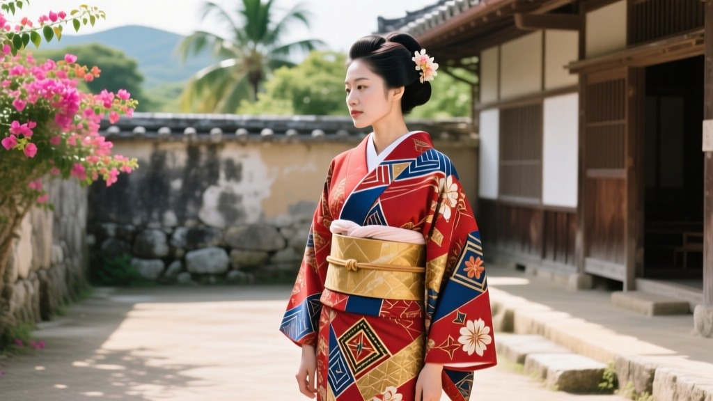Okinawan Ryusou and Bingata: A Guide to Ryukyuan Dress