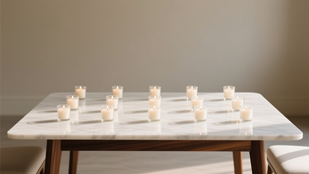 Votive Candles Per Table: Exact Formula (2026)