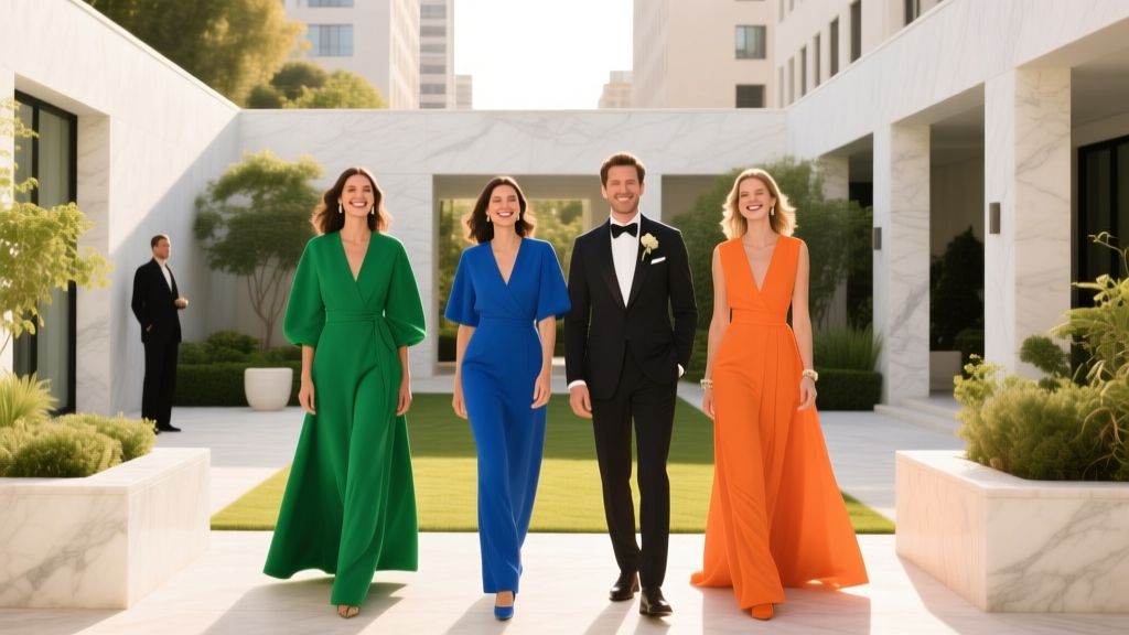 Bright Colors at Weddings: 2026 Dress Code Decoder