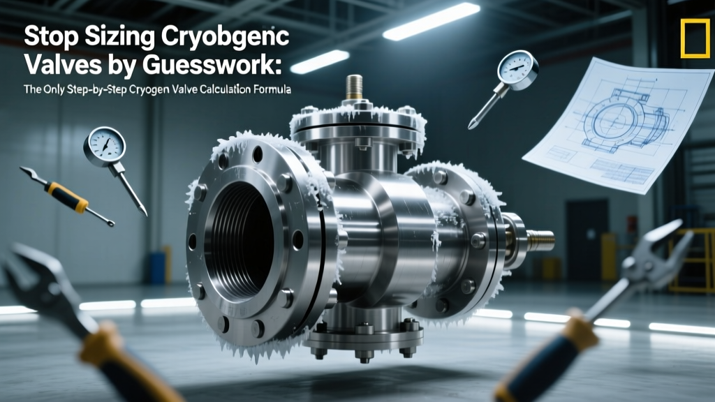 Cryogenic Valve Sizing: Accurate Formula Guide