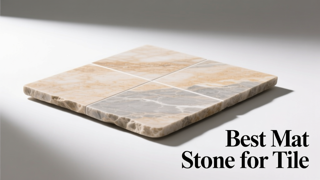 Best Matte Stone for Tile: A Woodworker’s Practical Guide to Natural Stone Selection, Installation, and Long-Term Performance