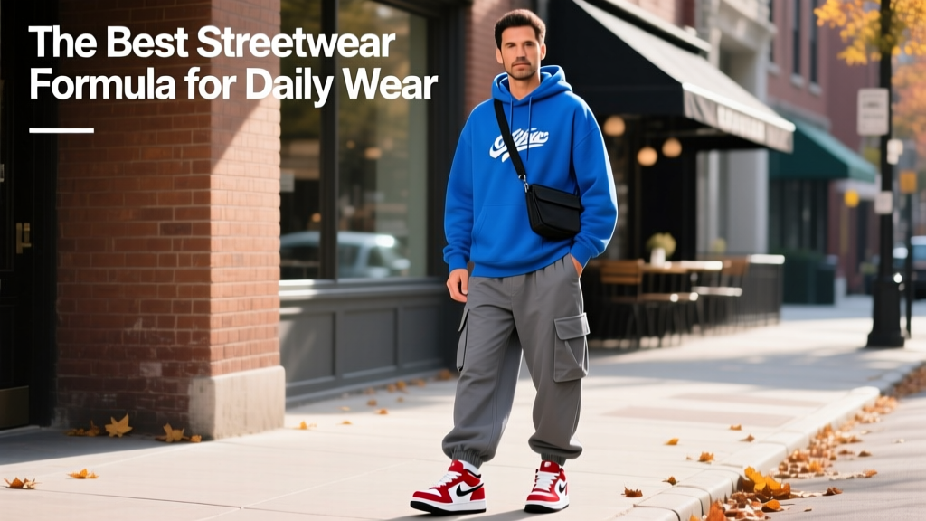 The Best Streetwear Formula for Daily Wear
