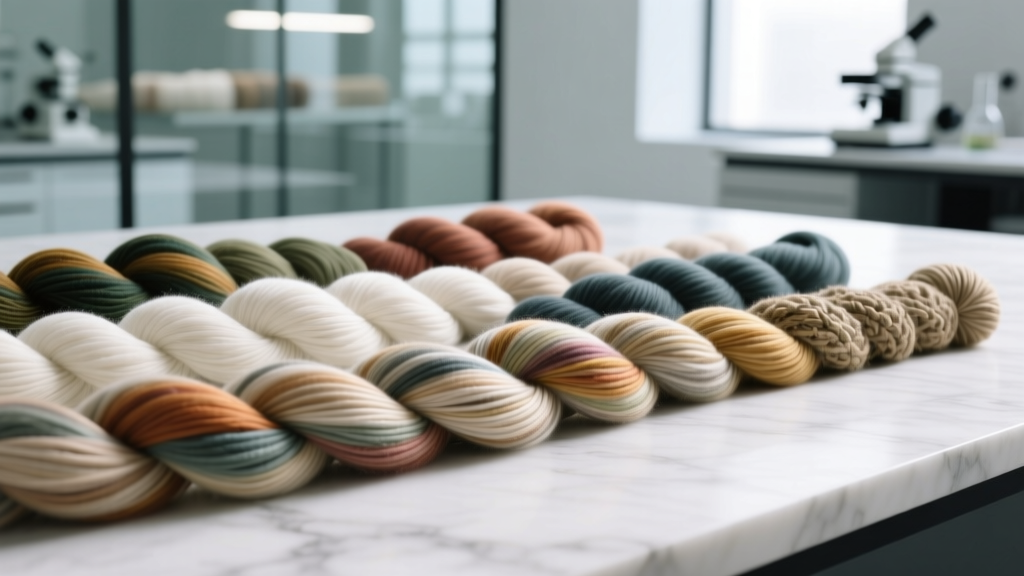 Knitting Companies: Innovation, Tech & Sustainable Yarn Solutions