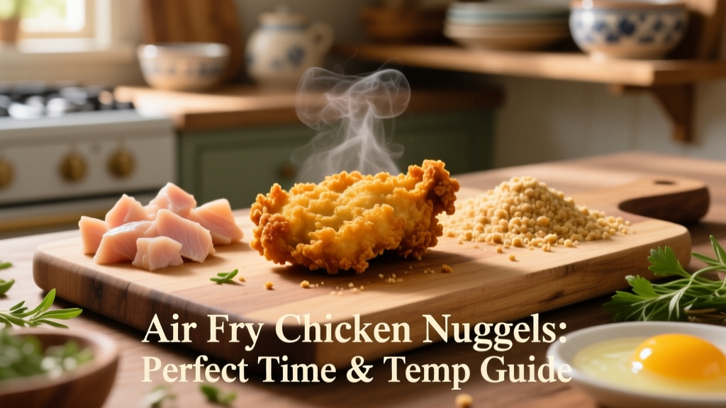 Air Fry Chicken Nuggets: Perfect Time & Temp Guide