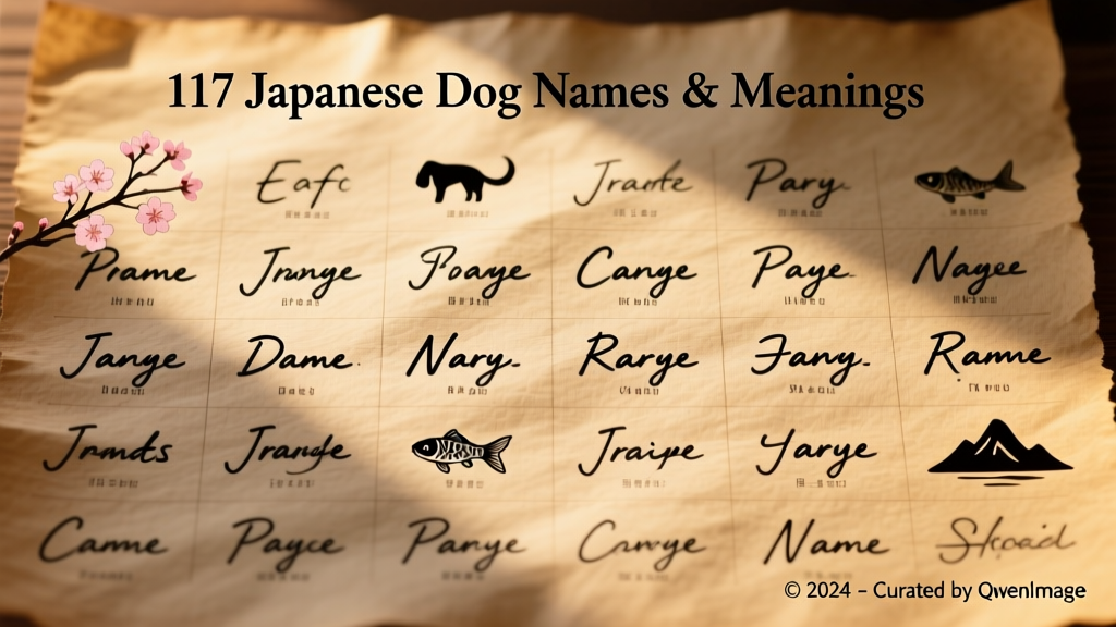 117 Japanese Dog Names With Meanings That Are Super Cool