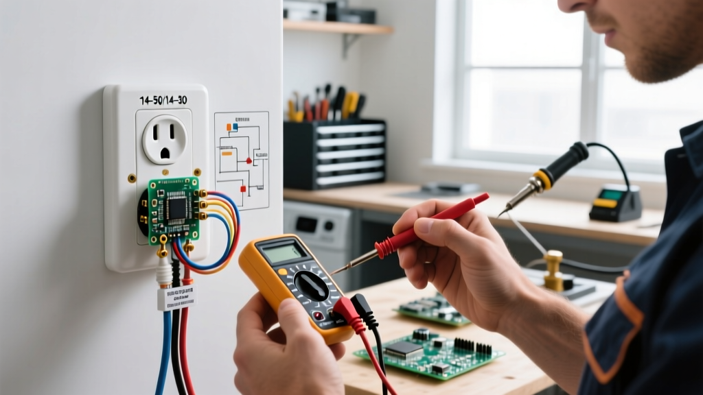 How to Test and Inspect a 4-Prong Electrical Outlet Safely