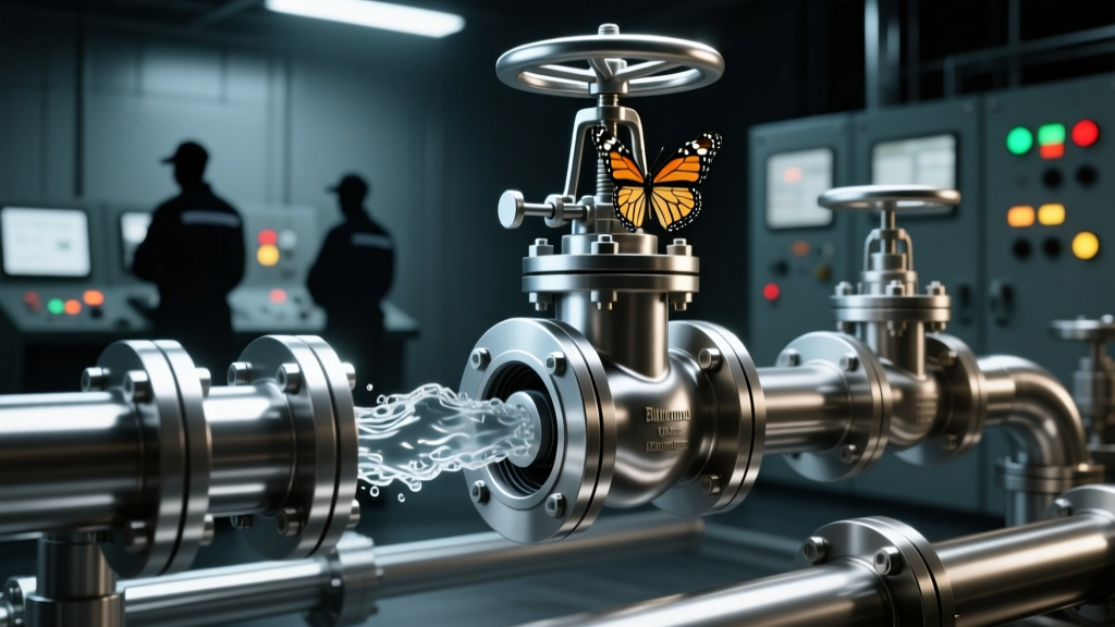 Butterfly Valve Mistakes in Brewing & Distilling