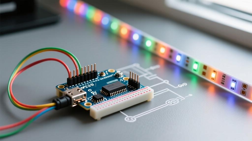 Arduino Controlled LED Light Strip: Wiring & FAQ Guide