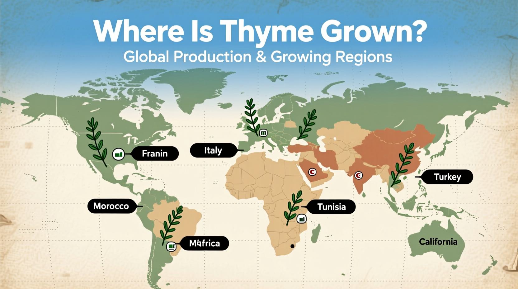 7 Top Thyme Growing Regions | TheHomeSprouts