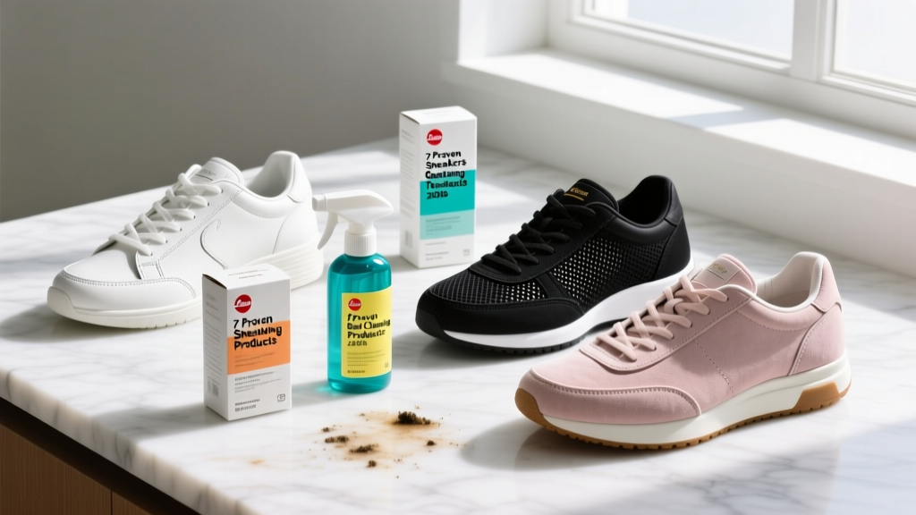 7 Proven Sneakers Best Cleaning Products Tested In 2026