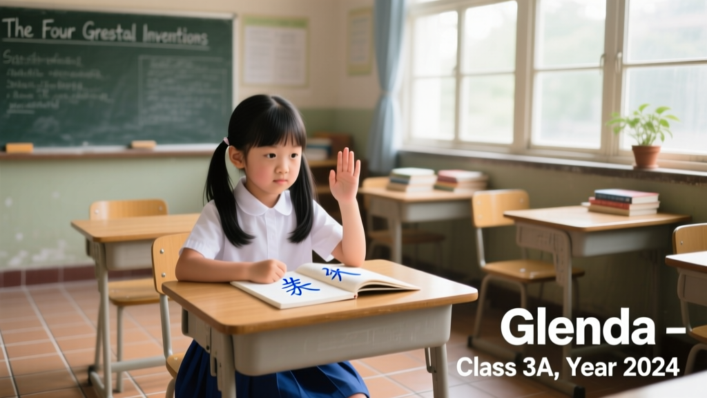 Glenda: A Research-Based Profile of Early Childhood Developmental Milestones, Educational Engagement, and Inclusive Learning Design