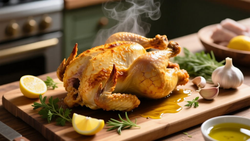 How to Air Fry a Whole Chicken Roast (Crispy & Juicy!)