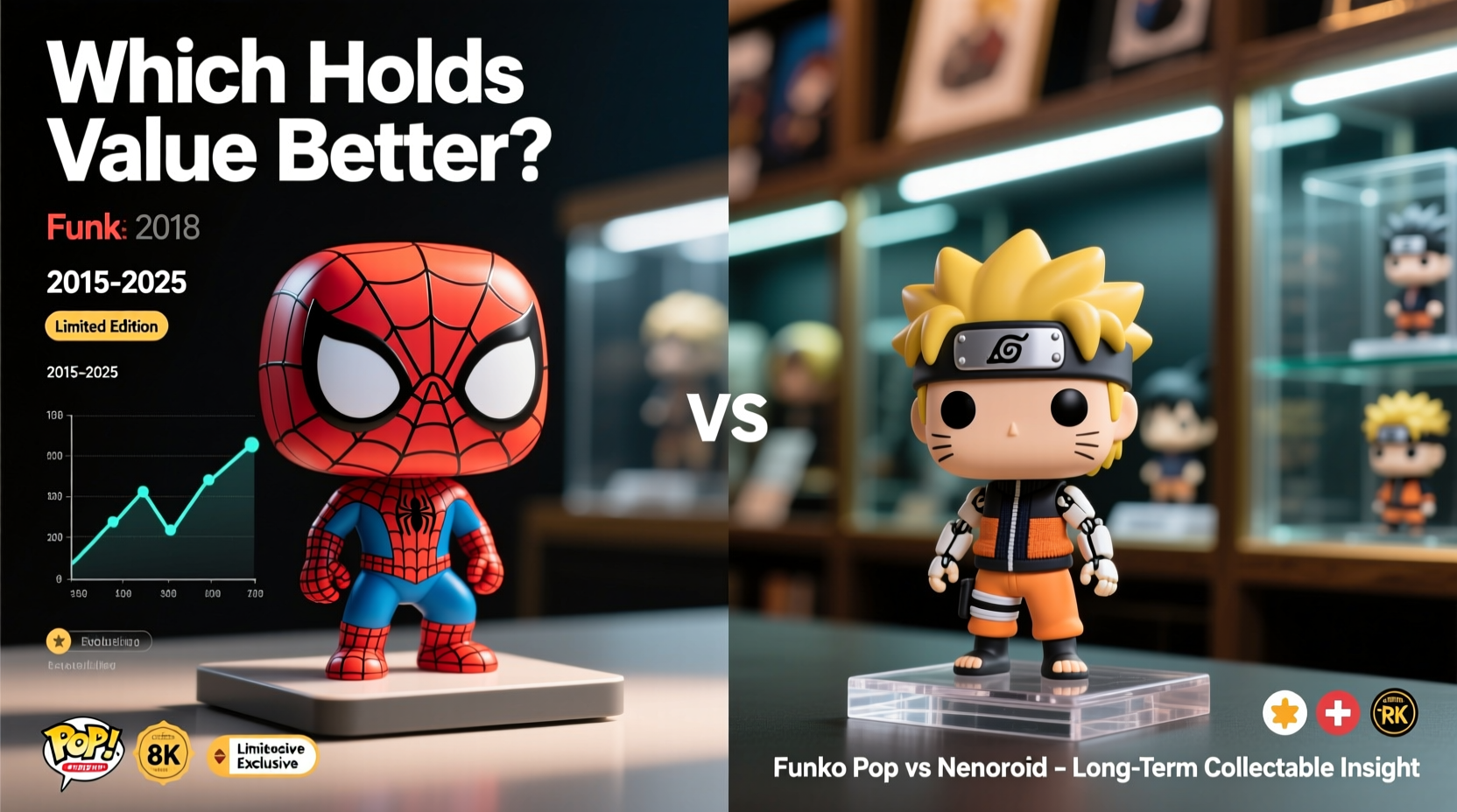 funko pop vs nendoroid collecting which holds value better long term