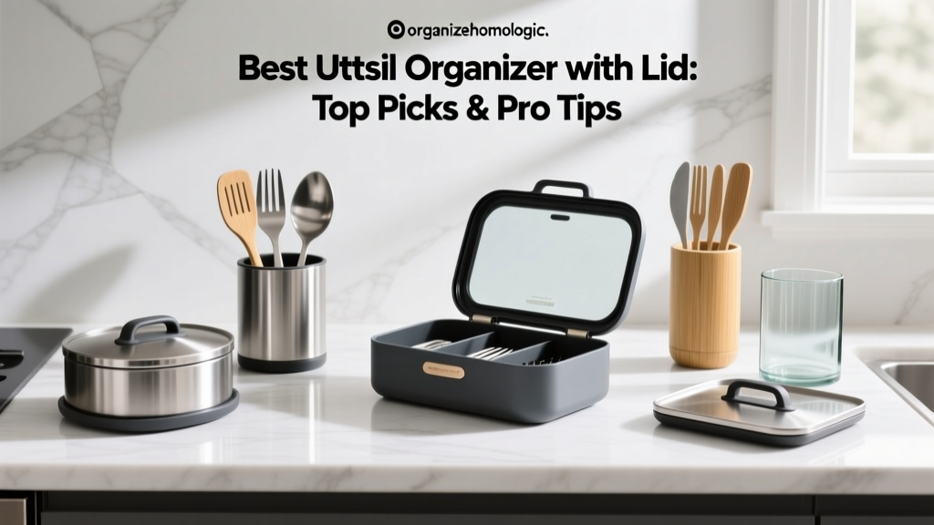 Best Utensil Organizer with Lid: Top Picks & Pro Tips