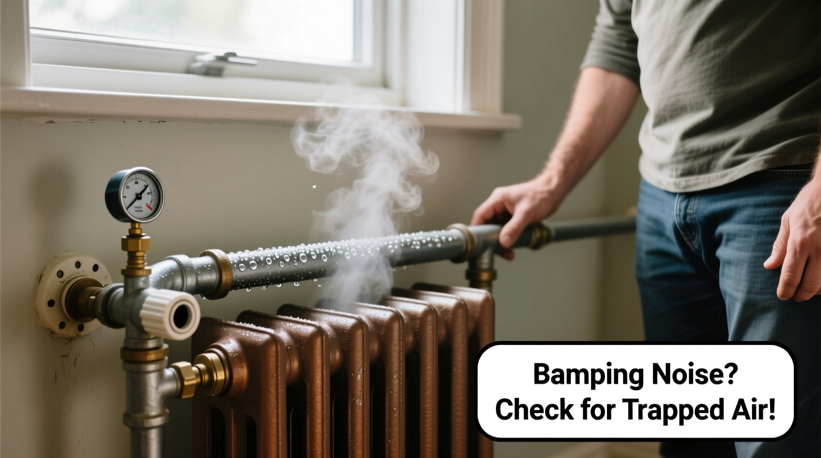 why is my radiator making a banging noise simple heating system troubleshooting