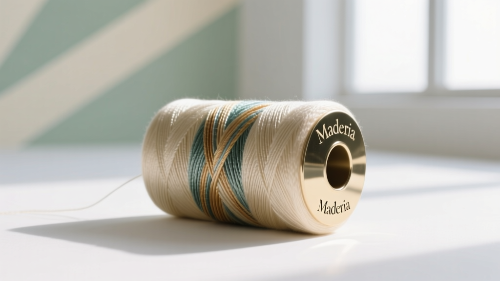 Maderia Embroidery Thread: Precision, Performance & Provenance