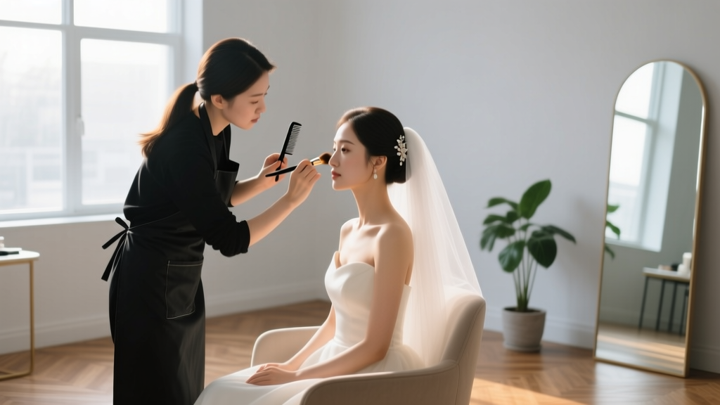 Wedding Hair & Makeup Tips: Dollar Ranges (2026)