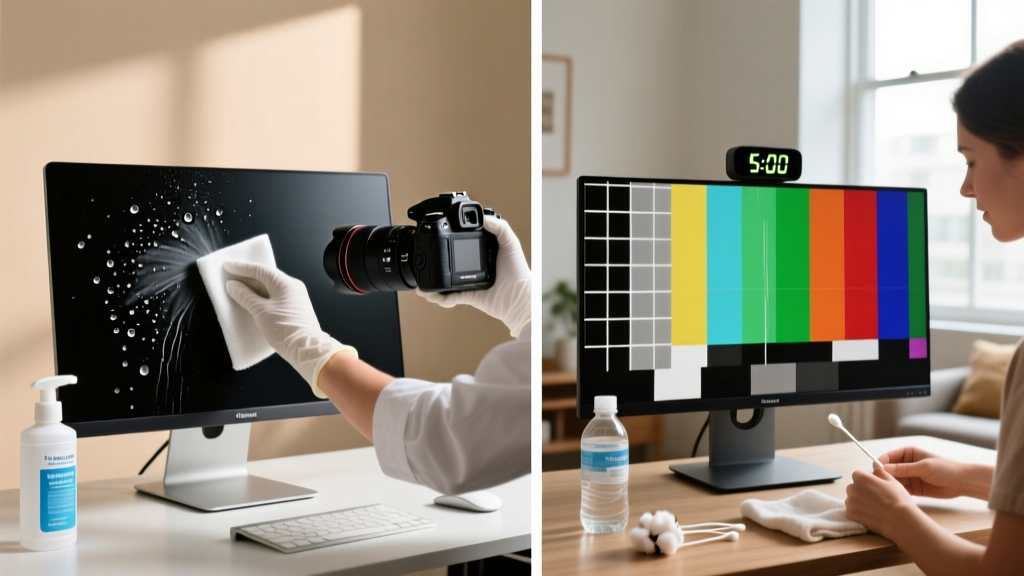 Tested: Computer Monitor Professional Cleaning vs DIY 2026