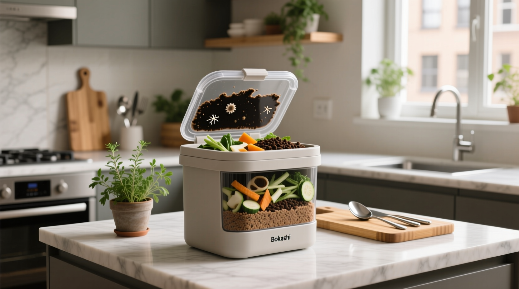 Bokashi vs Indoor Compost Bin for Apartments