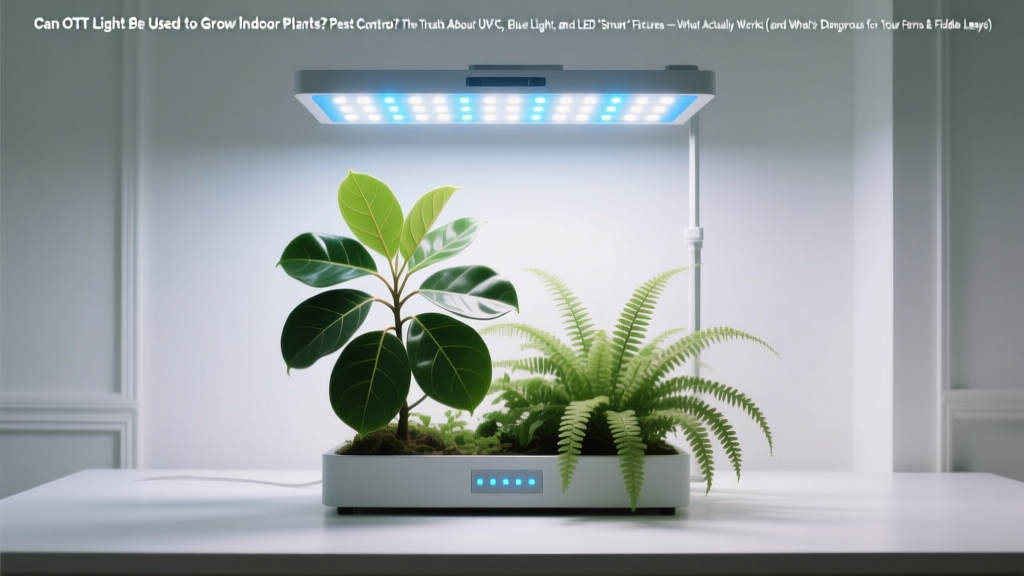 OTT Light for Indoor Plant Pest Control? (2026)