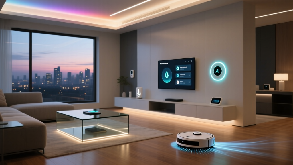 Smart Home Predictions: AI-Powered Automation and Context-Aware Devices by 2026