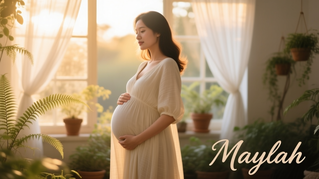 Maylah: Evidence-Based Insights for Pregnancy Support, Labor Preparation, and Postpartum Recovery